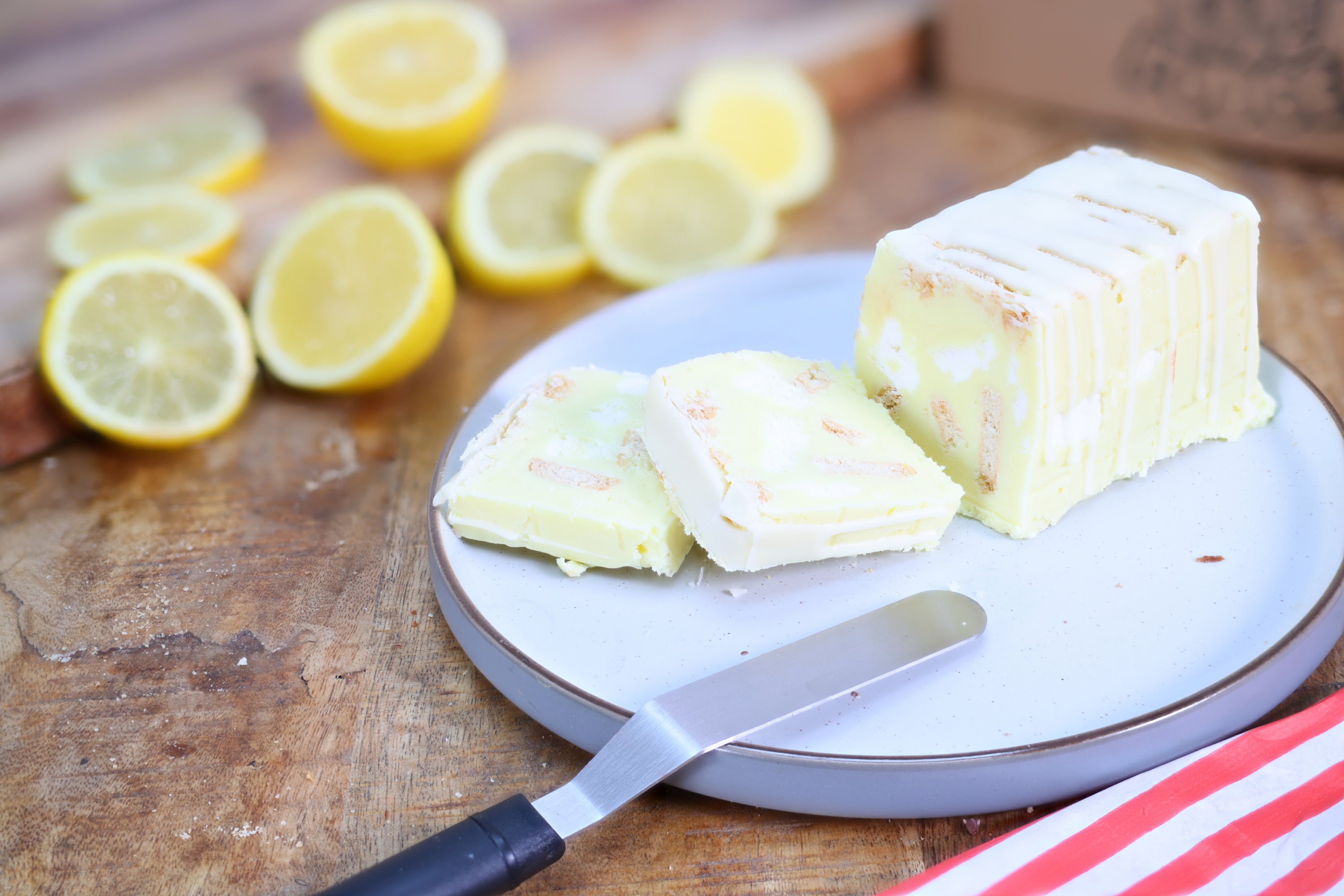 Lemon Meringue Pie Fudge