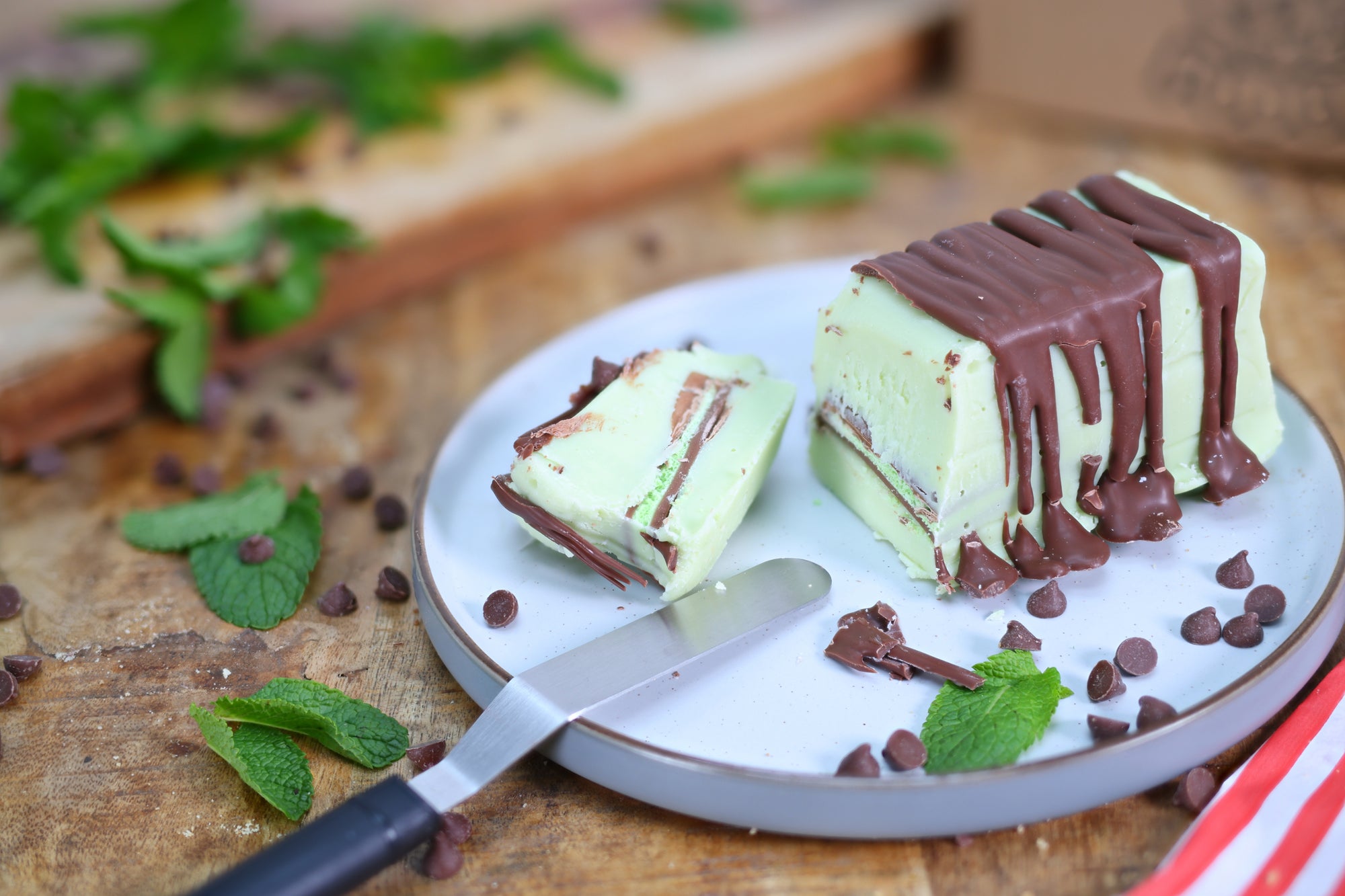 Mint Aero Fudge