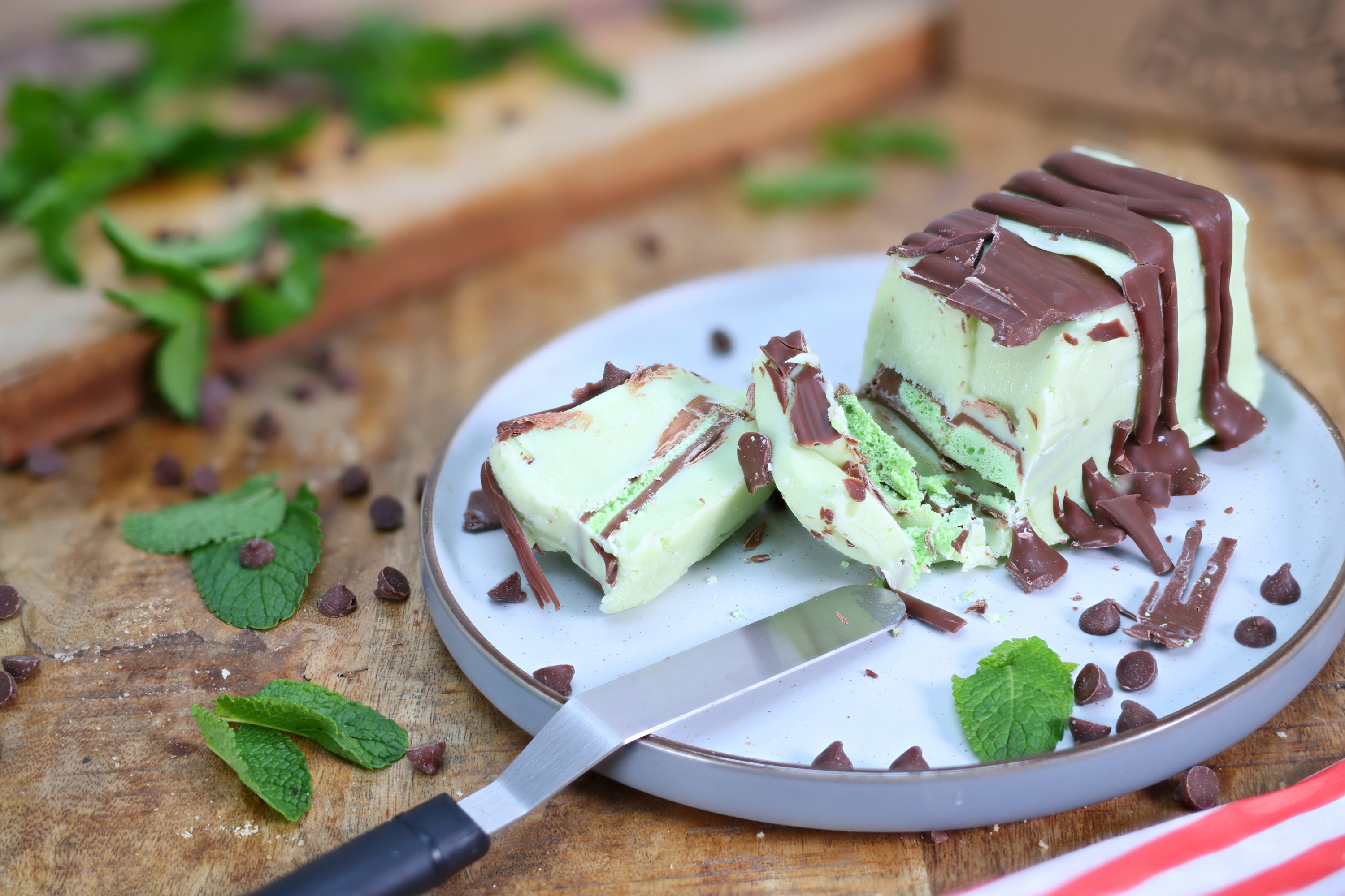 Mint Aero Fudge