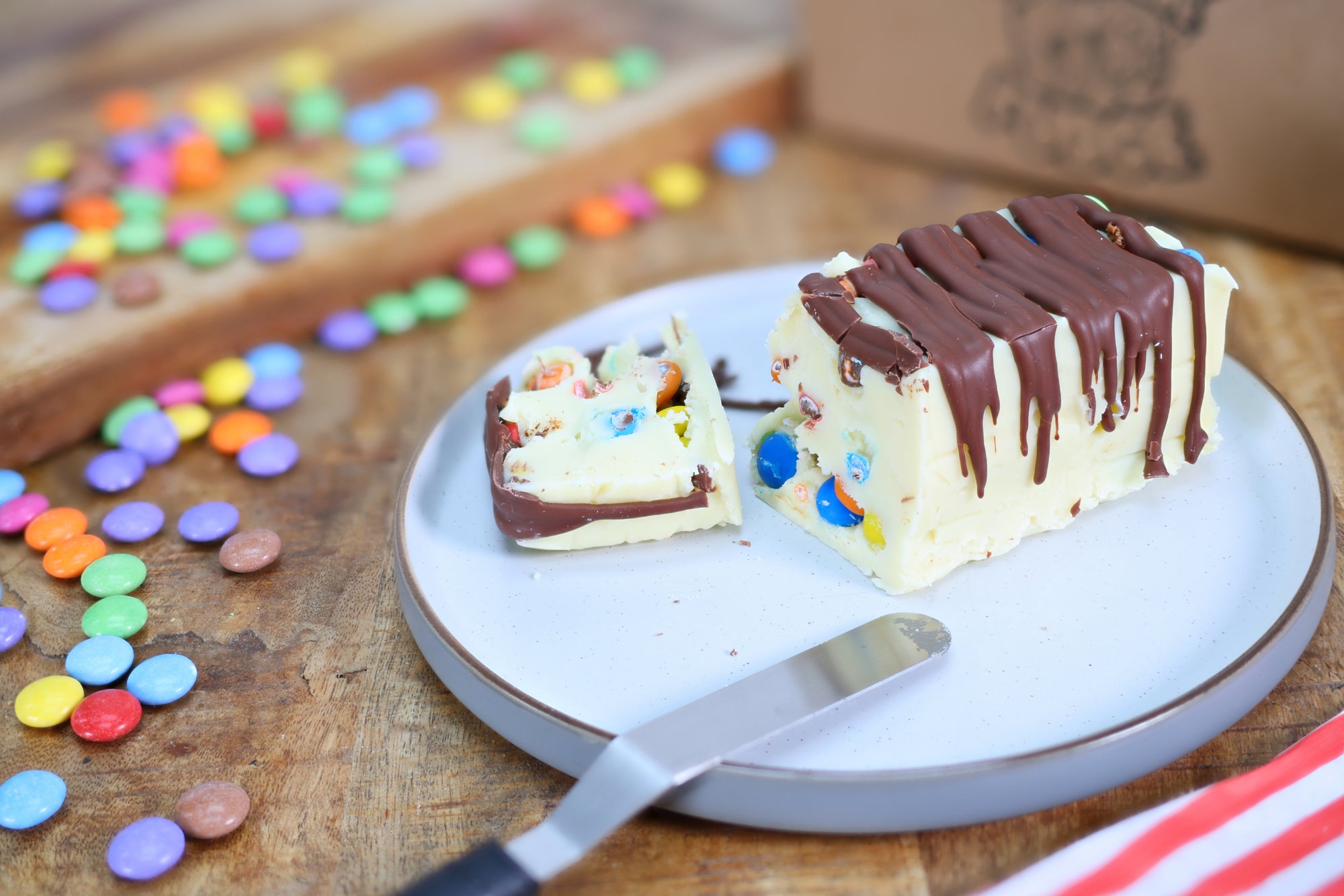 M&Ms Fudge
