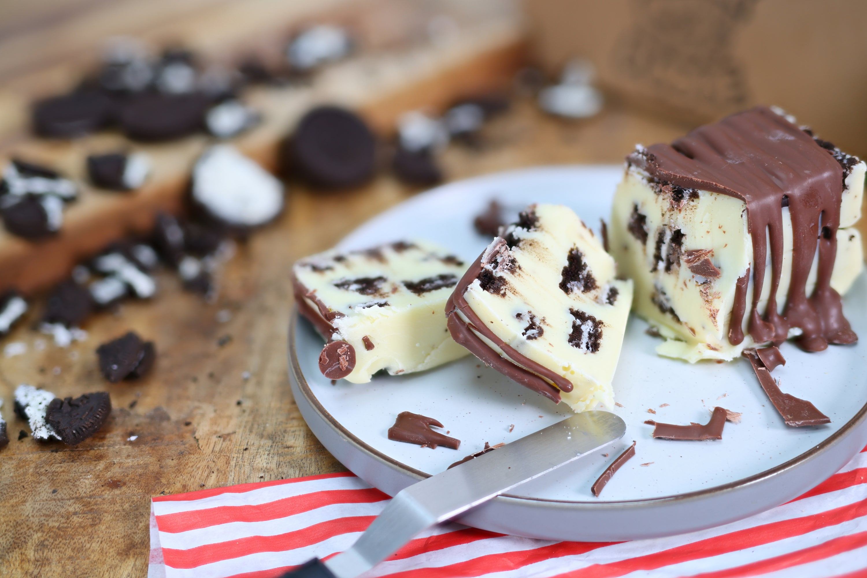 Cookies And Cream Fudge