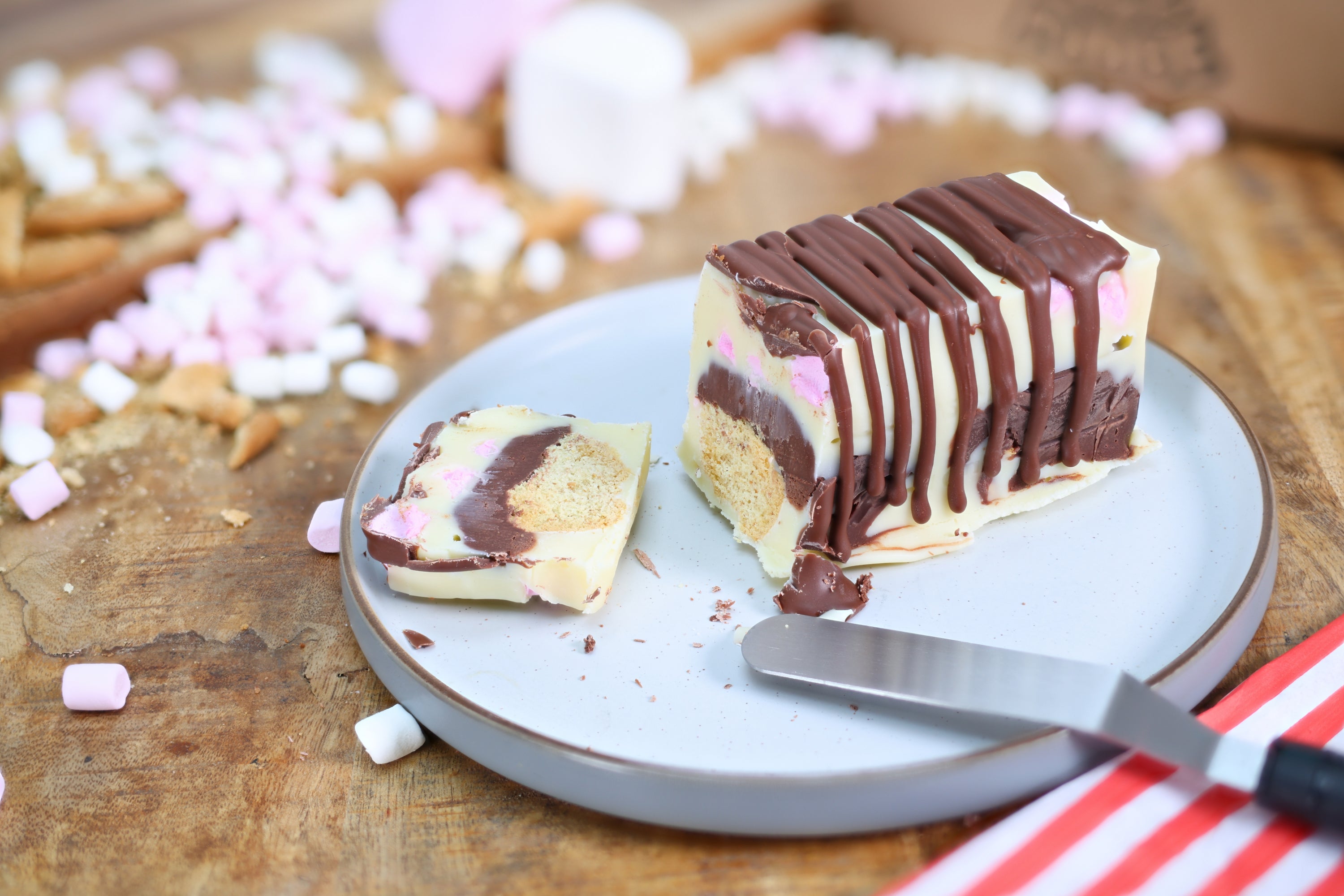 S'mores Fudge