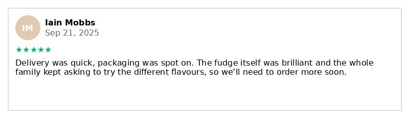 Chunk Fudge Reviews